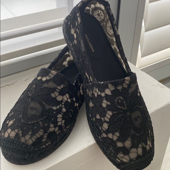 Authentic DOLCE & GABBANA espadrilles. - Picture 2 of 6
